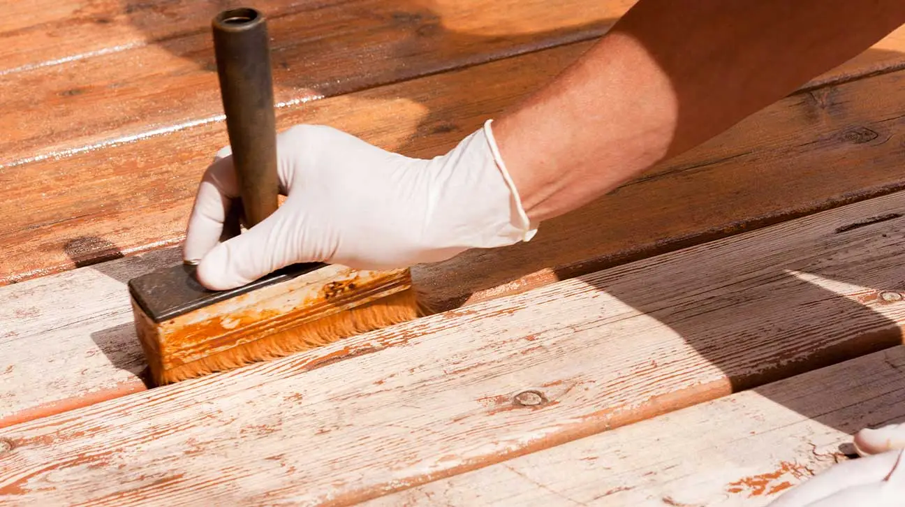 Portland OR Deck Fence Staining Sealing