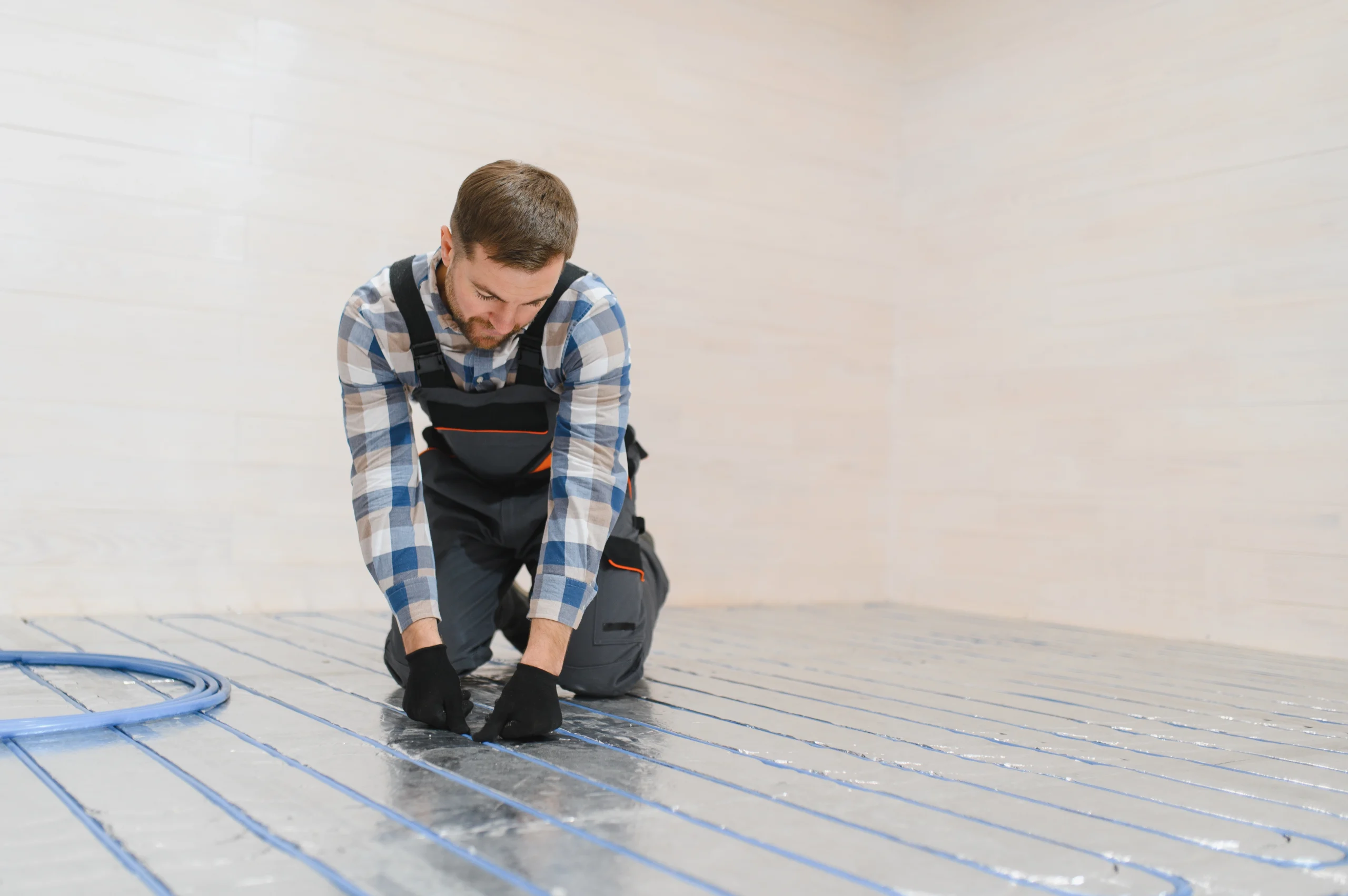 Portland OR Radiant Floor Heating Installation