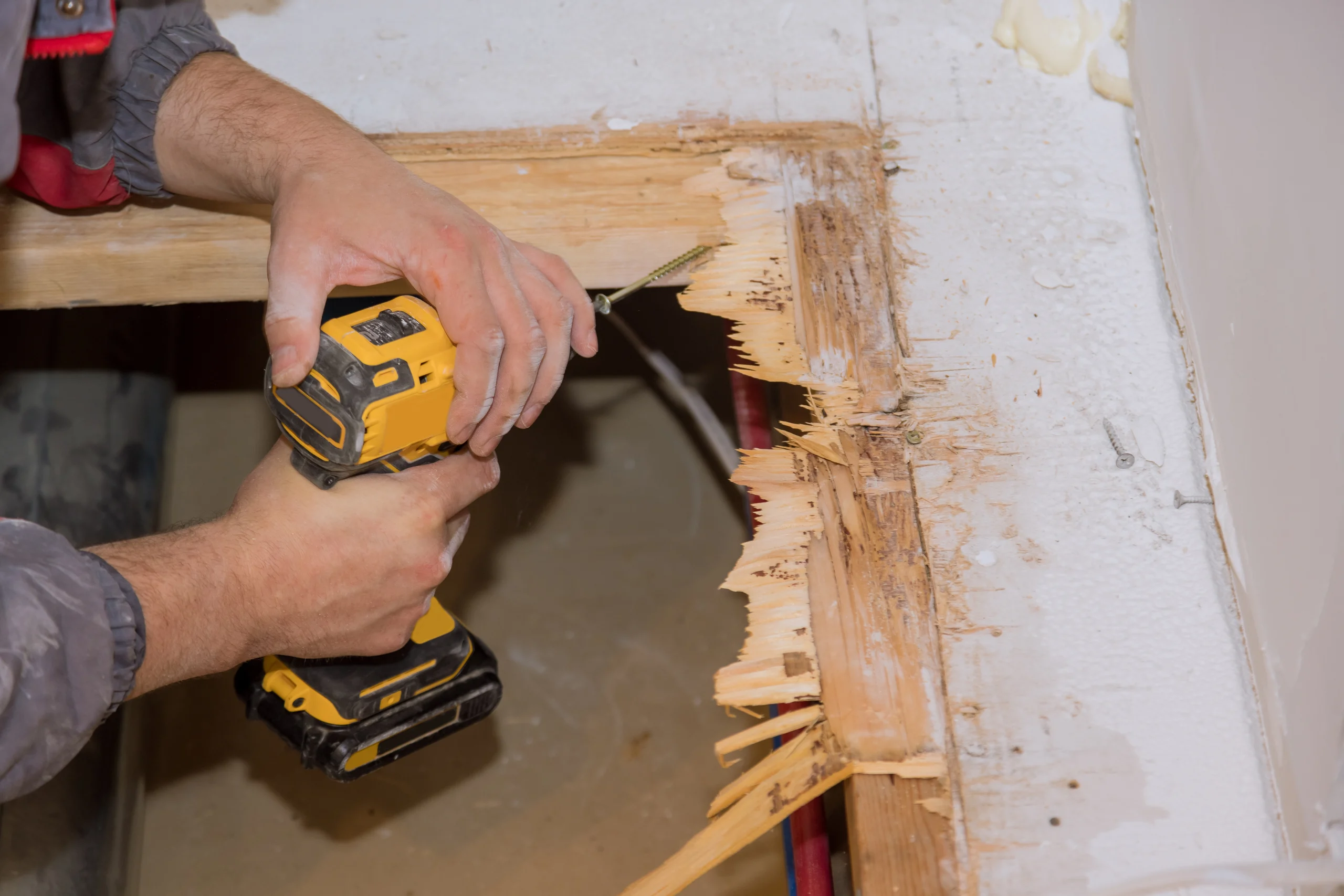 Portland OR Water Damage Restoration Subfloor Repair