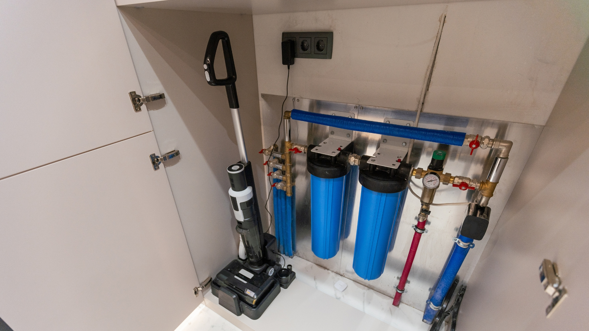 Water filter housing drinking water system osmoses