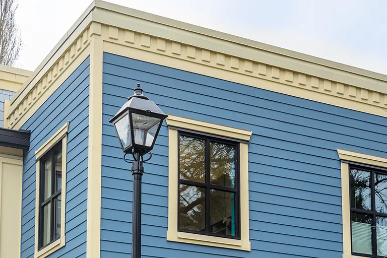 Camas, WA Siding Color restoration and painting