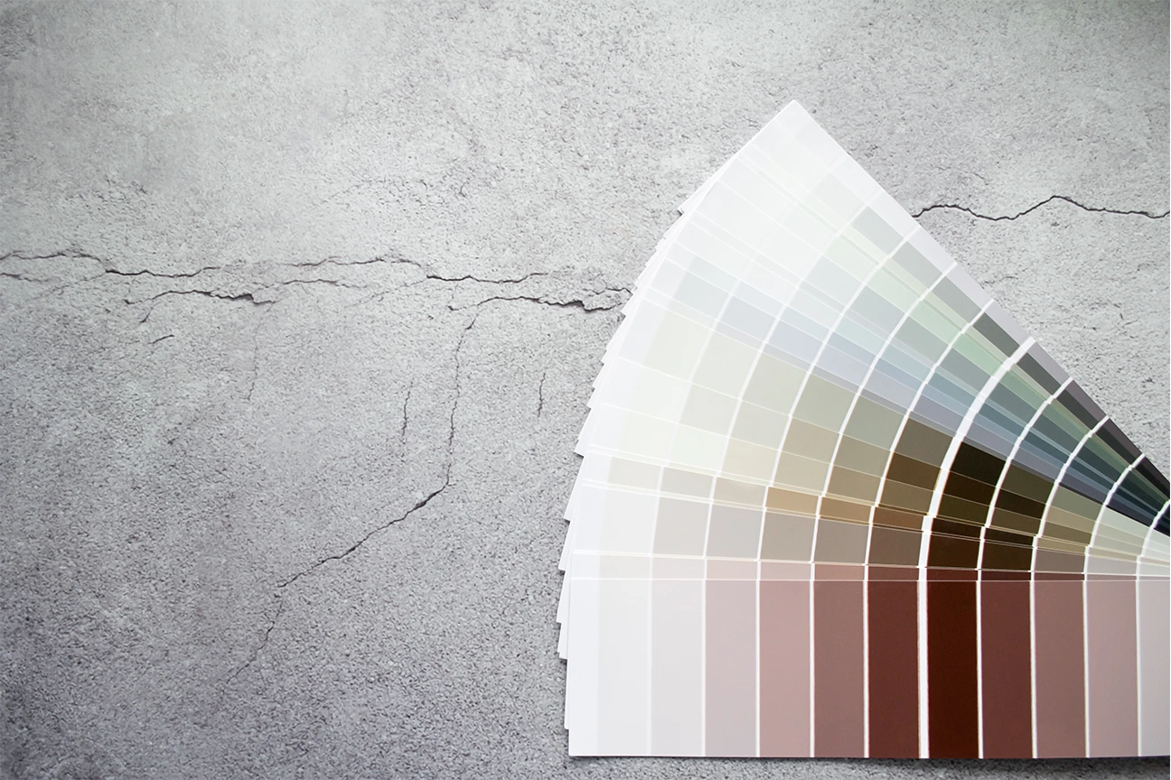 Irvine, CA Stucco Color matching