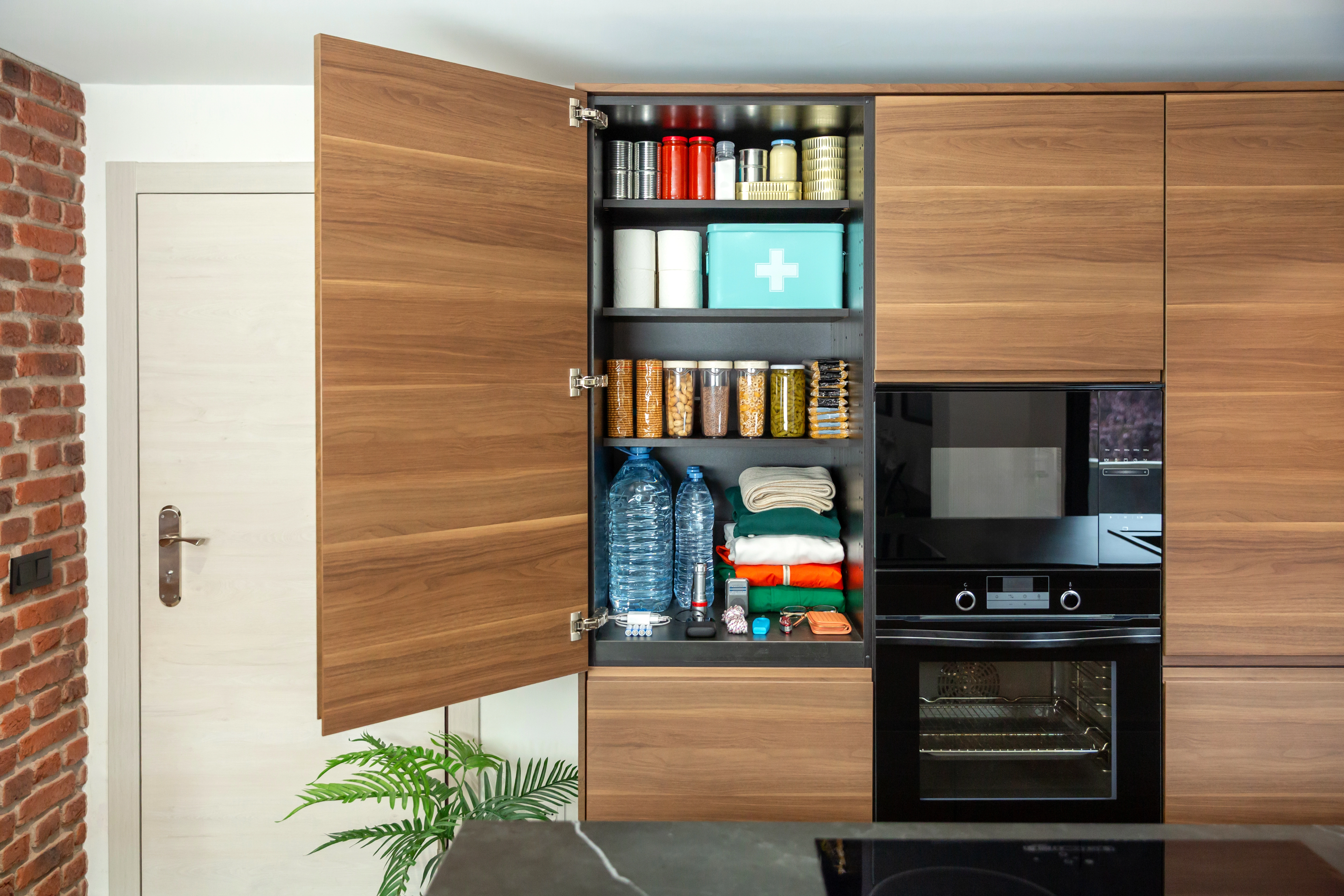 Ann Arbor, MI, Kitchen Storage Solutions